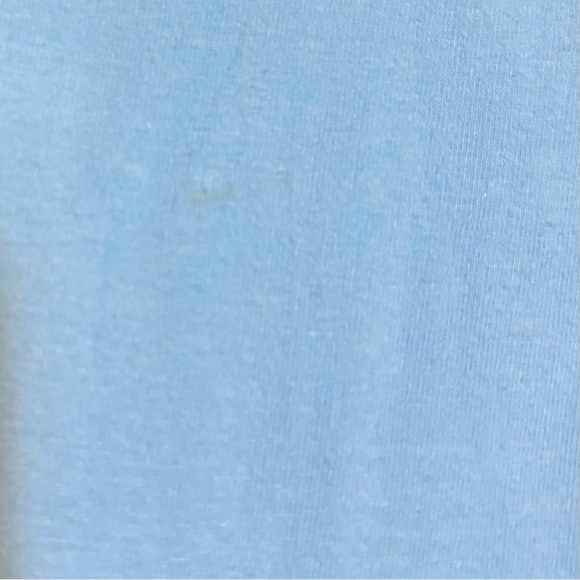 Boutique Aqua and red patterned tiered Ruffle leggings size 6 - Picture 7 of 7